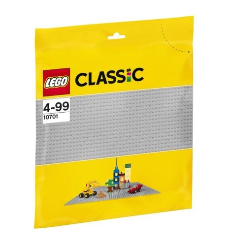 Lego Classic 10701 Graue Grundplatte