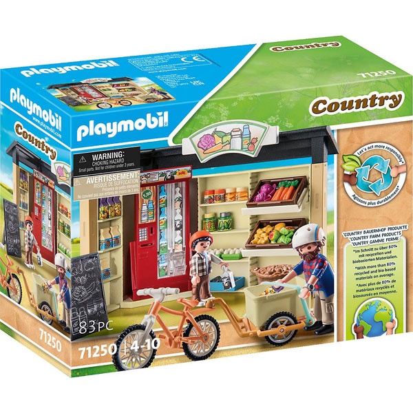 Playmoboil 71250 24-Stunden-Hofladen Country