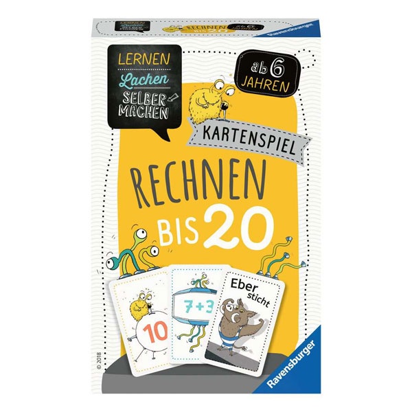 Ravensburger Rechnen bis 20 Kartenspiel