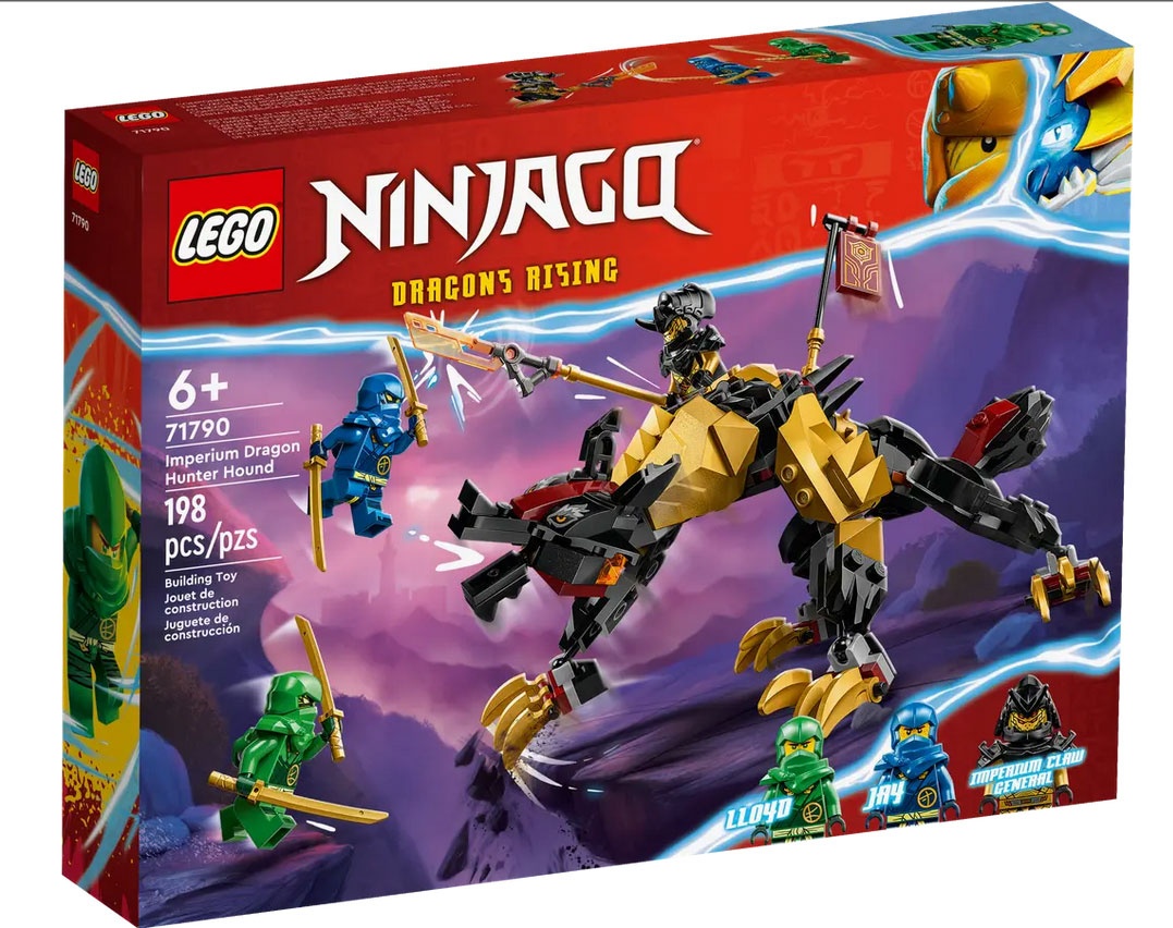 Lego Ninjago 71790 Jagdhund des kaiserlichen Drachenjägers