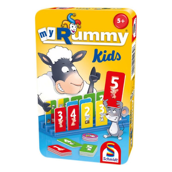 Schmidt Spiele Mitbringspiel  My Rummy Kids