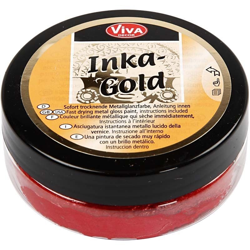 Inka Gold Lava rot 50ml