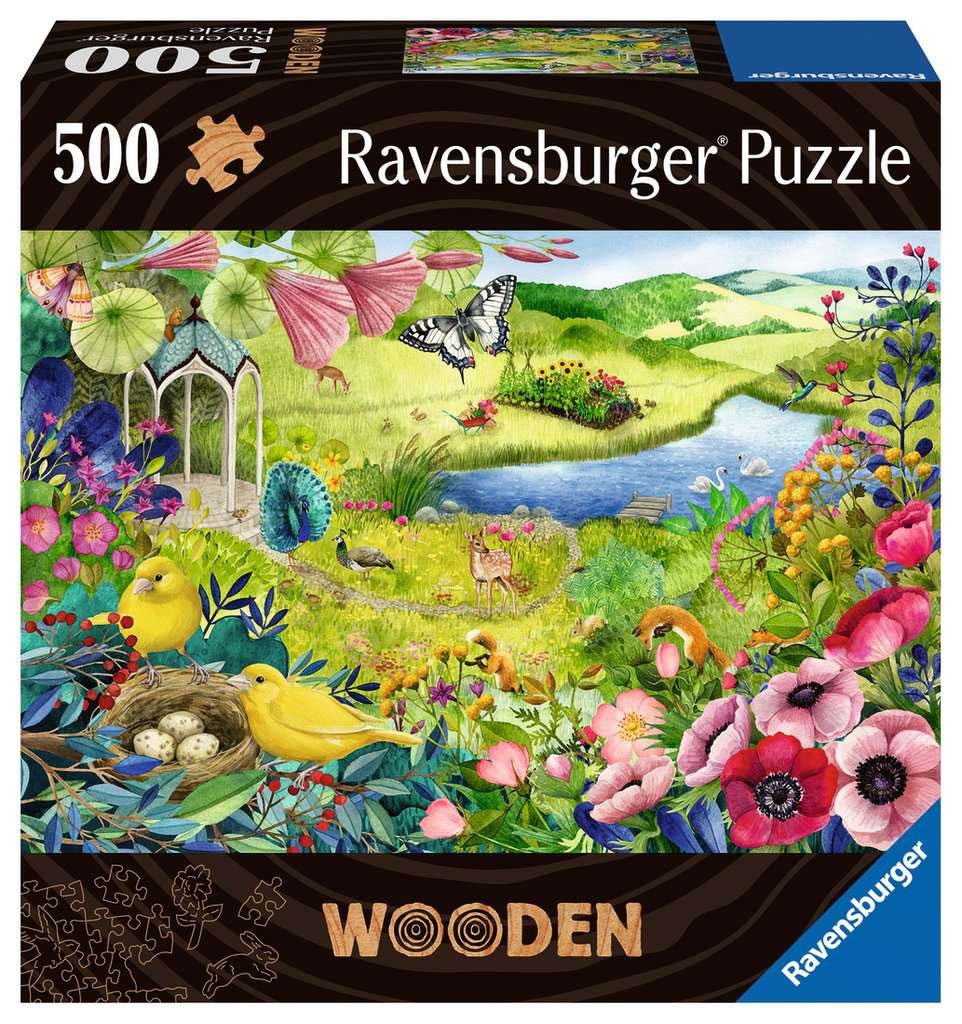 Ravensburger Puzzle 17513 - Wilder Garten  500 Teile