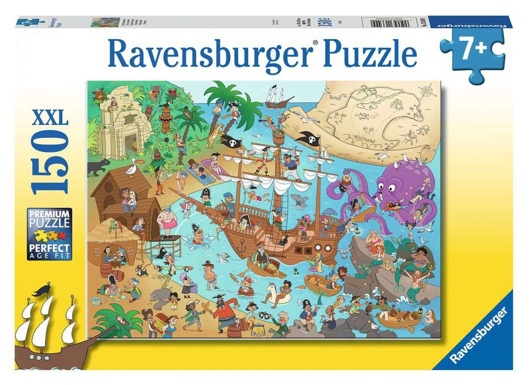 Ravensburger Kinderpuzzle 13349 - Die Piratenbucht