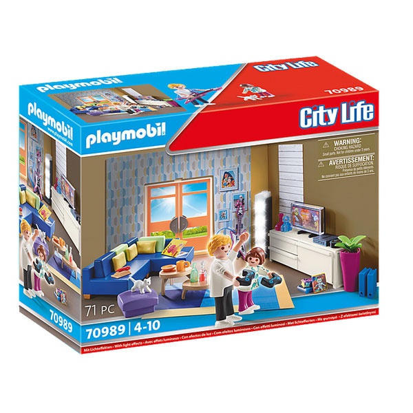 Playmobil 70989 City Life Wohnzimmer