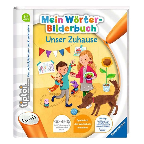 Ravensburger tiptoi Buch - MeinWörterBilderbuch Unser Zuhaus