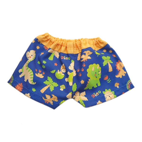 Heless Puppen Kleidung Badehose Dino 28 - 35 cm