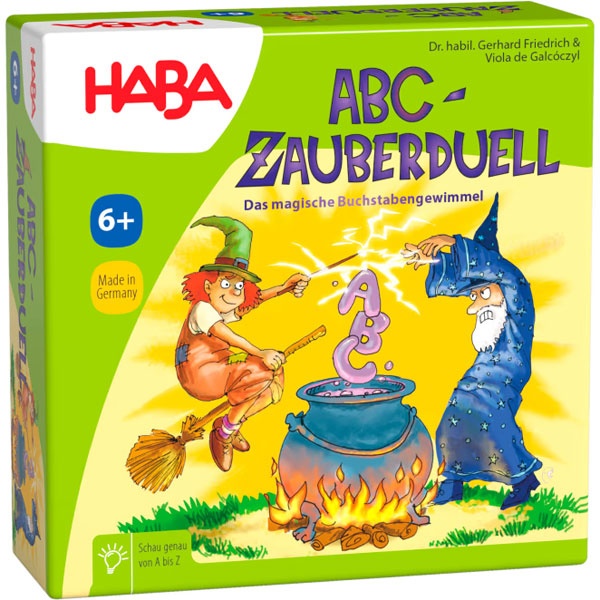 HABA ABC Zauberduell