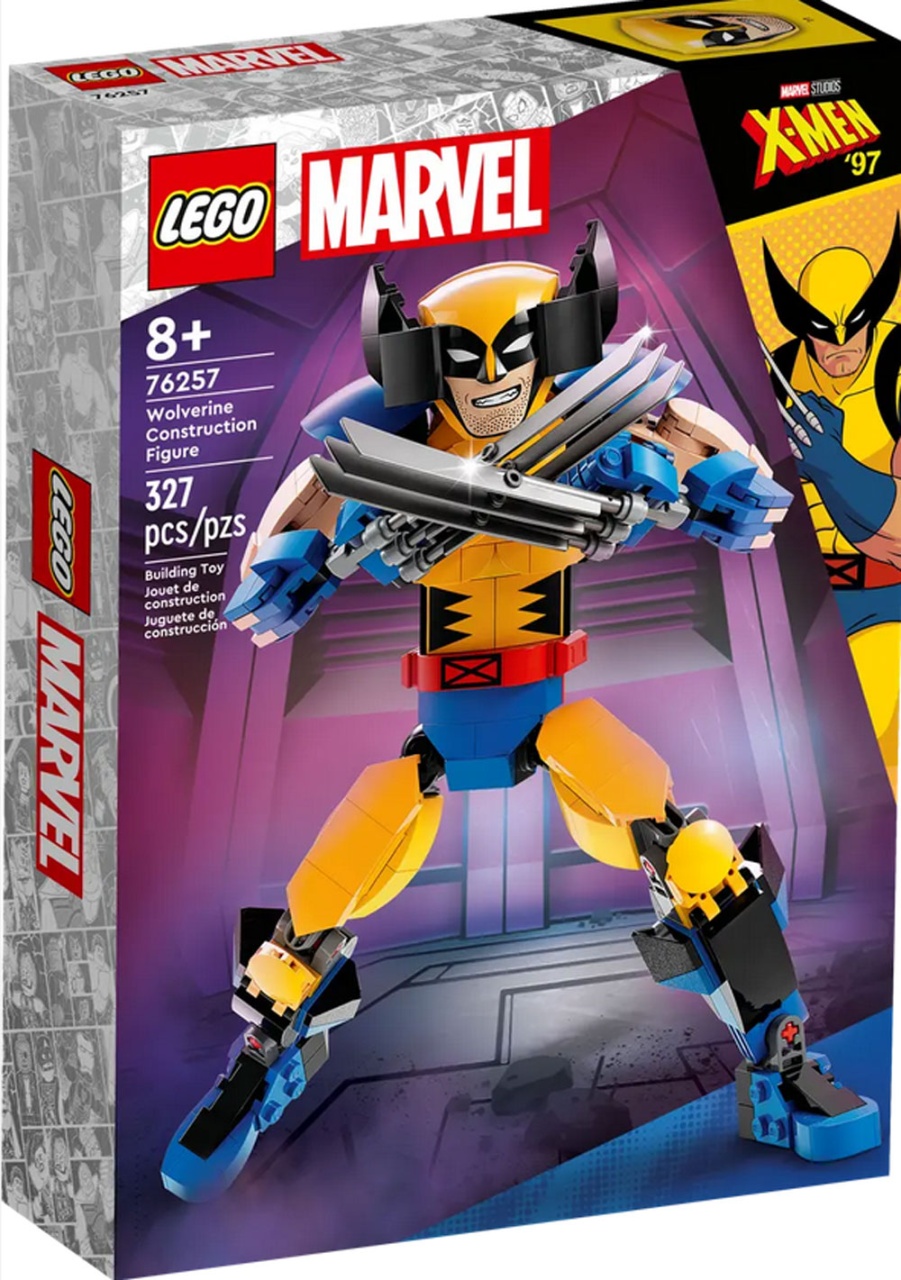 Lego Marvel 76257 Wolverine Baufigur