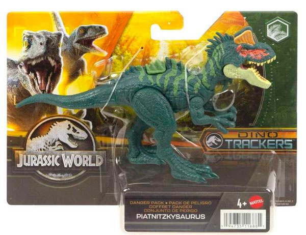 Jurassic World Danger Pack Piatnitzkysaurus Mattel