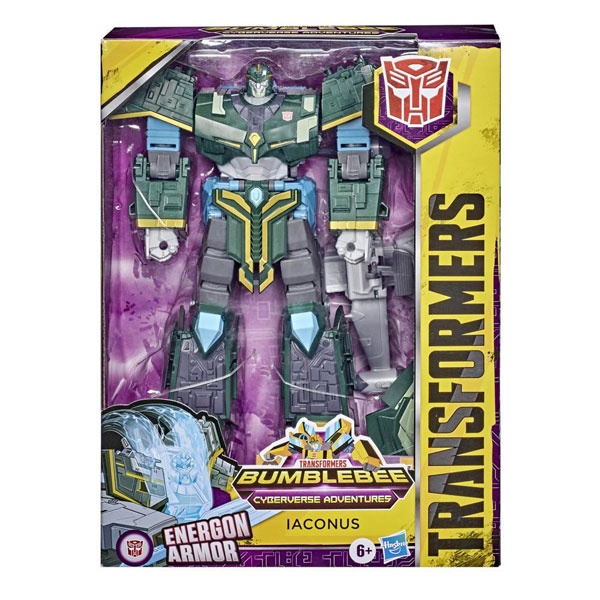 Transformers Bumblebee - Energon Armor Iaconus