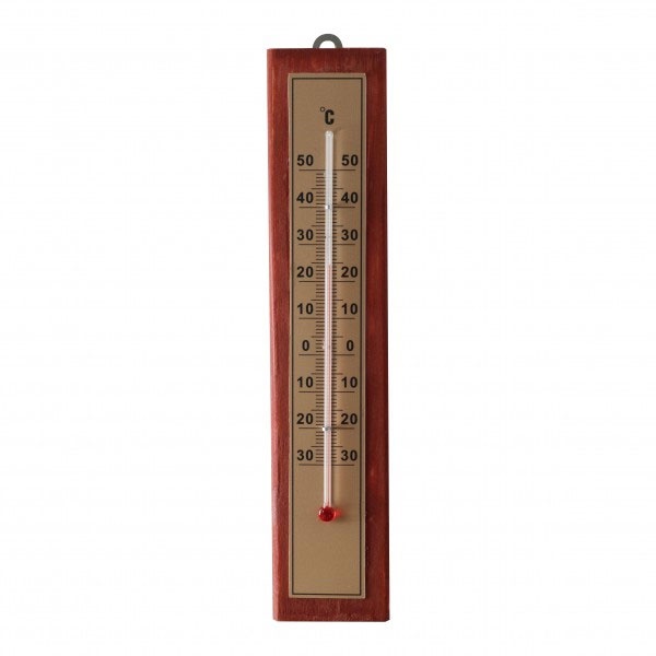 Zimmerthermometer Holz 22 cm