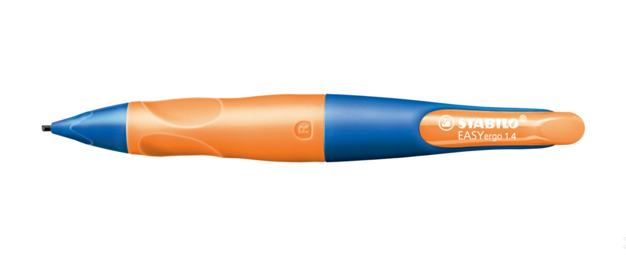 Stabilo Ergonom. Druckbleistift EASYergo 1,4 blau/orange RH