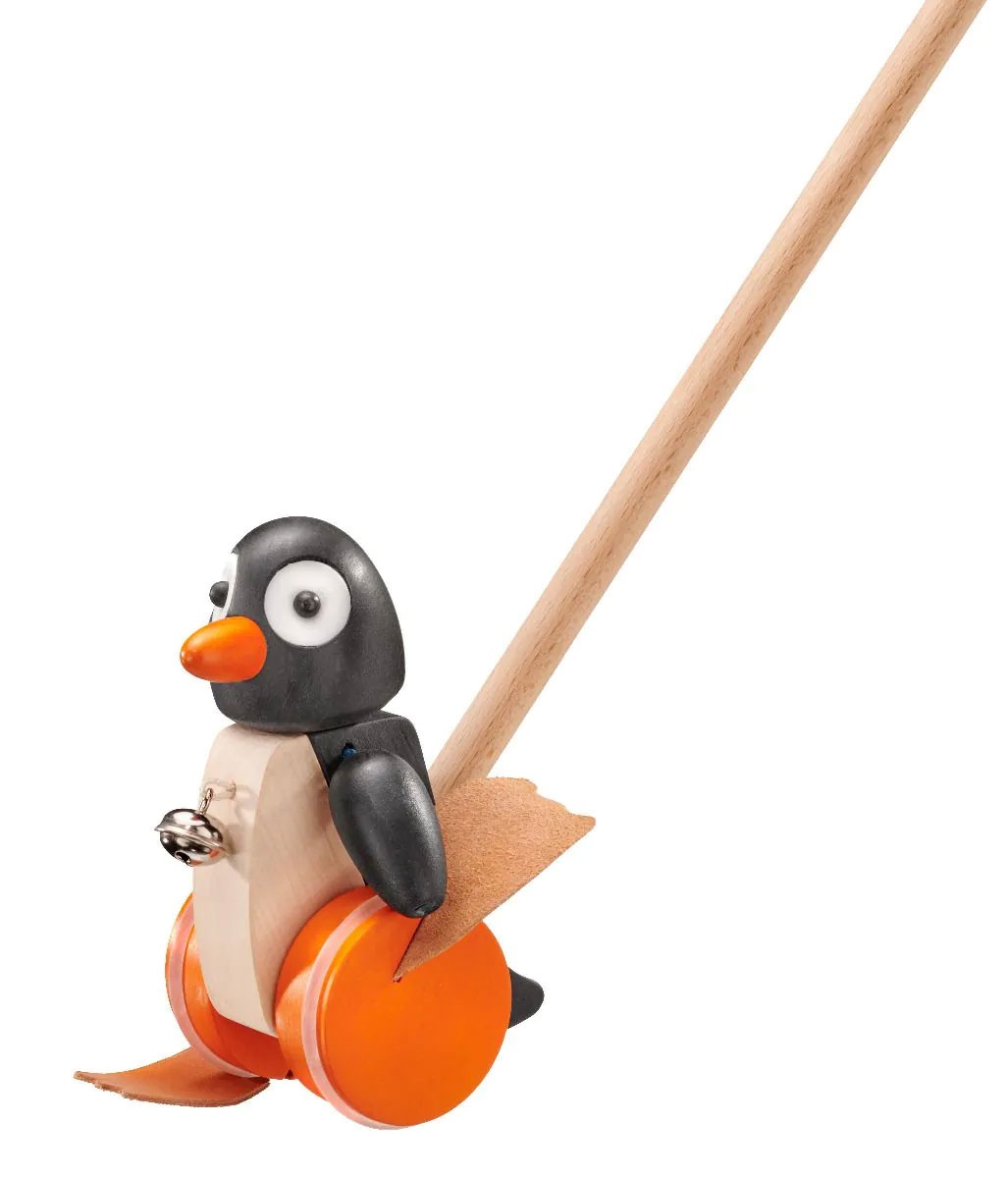 Pingo Schiebespielzeug Pinguin von Selecta