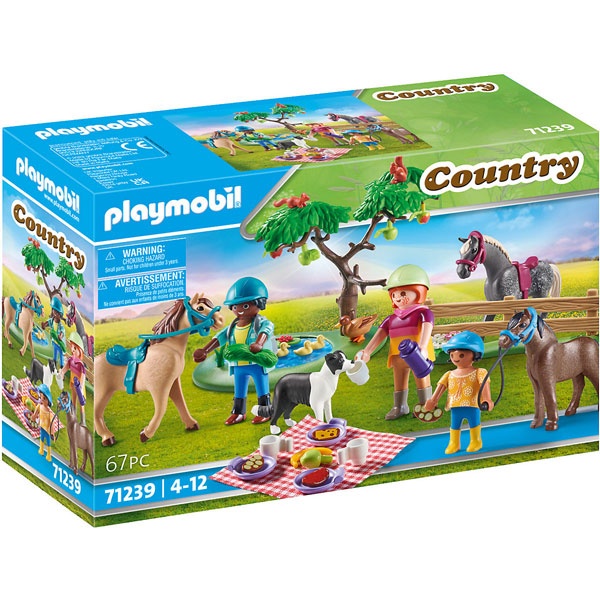 Playmobil 71239 Picknickausflug mit Pferden Country