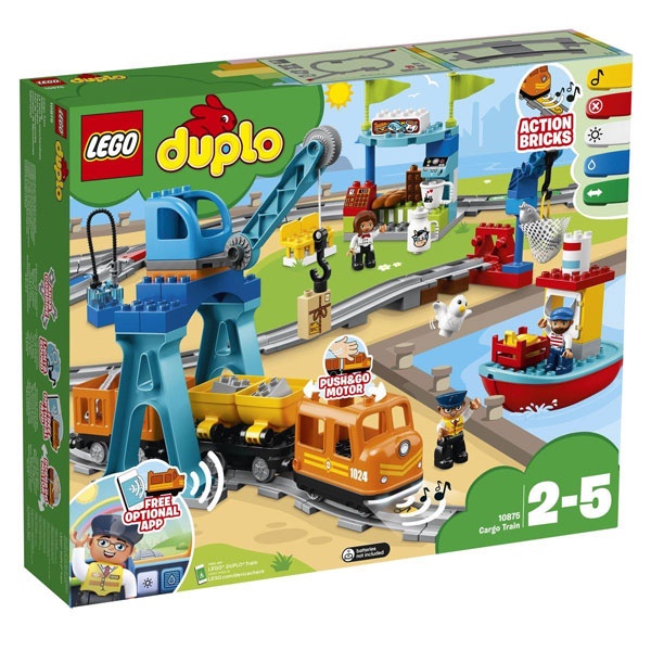 Lego Duplo 10875 Güterzug