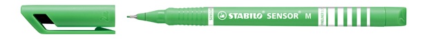 Stabilo Sensor Fineliner 0.7 M hellgrün