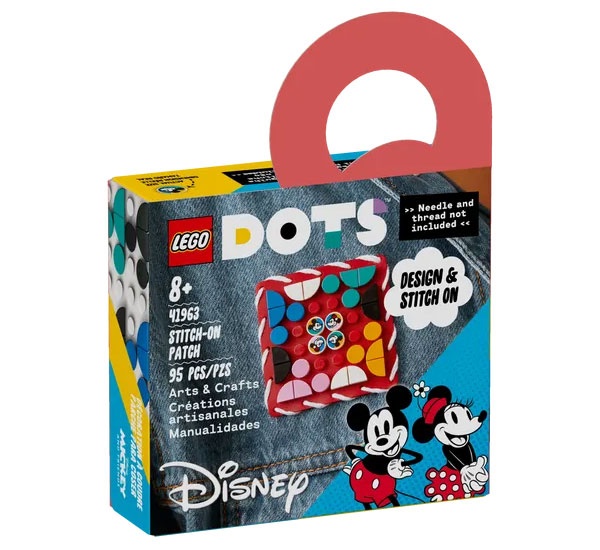 Lego Dots 41963 - Micky und Minnie Kreativ-Aufnäher