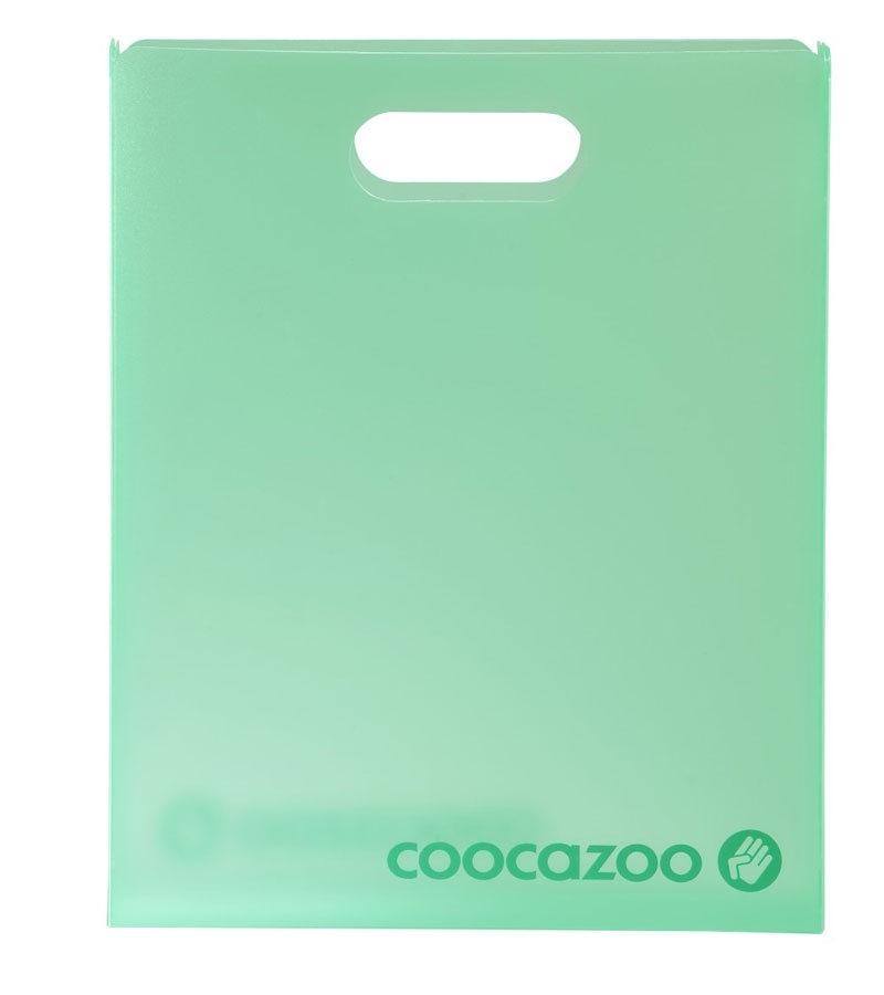 coocazoo Zubehör Heftbox mit Tragegriff - Fresh Mint