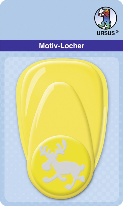 Motiv-Locher  Elch 1