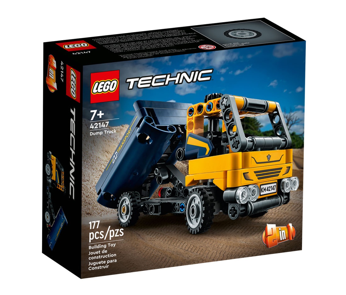 Lego Technic 42147 - Kipplaster