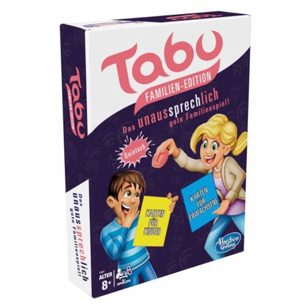 Tabu Familien Edition von Hasbro