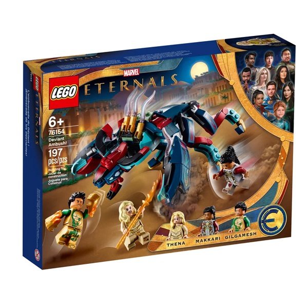 Lego Marvel 76154 Hinterhalt des Deviants!