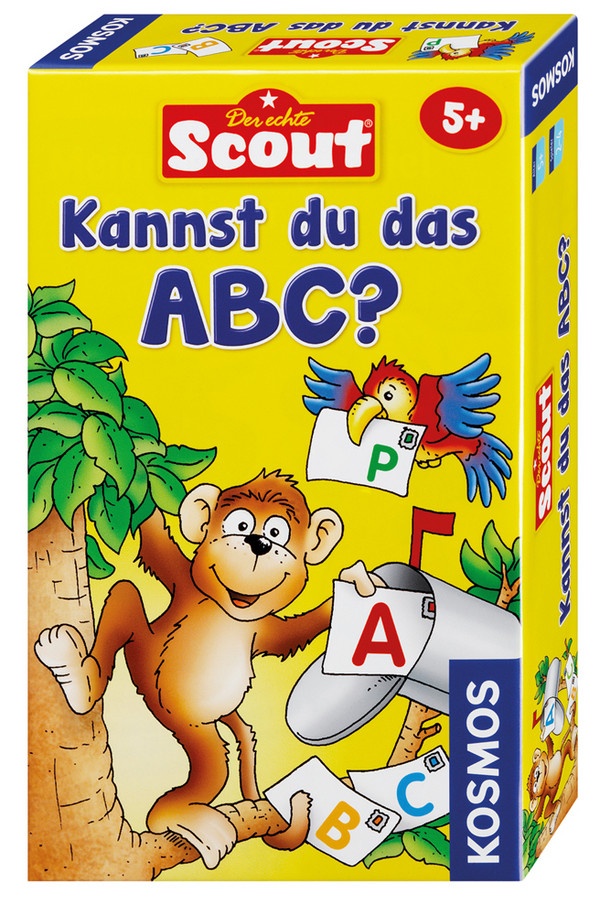 Kannst du das ABC?