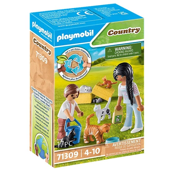 Playmobil 71309 Country Katzenfamilie