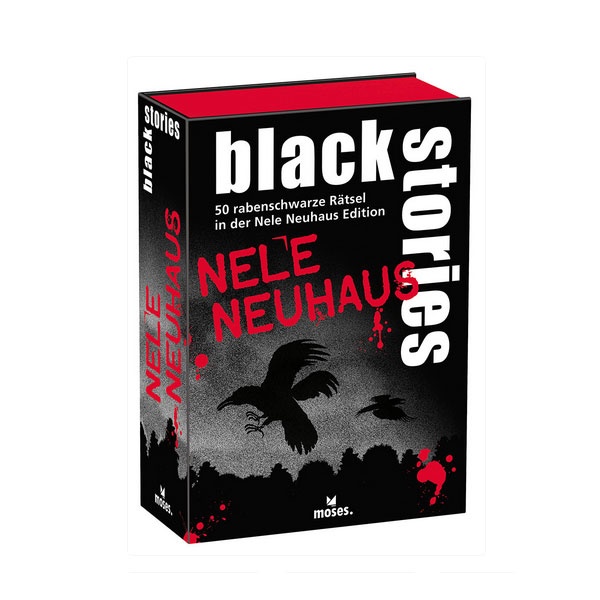 Moses 90074 black stories Nele Neuhaus Edition