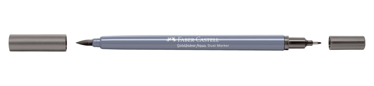 Faber-Castell Goldfaber Aqua Dual Marker kaltgrau IV