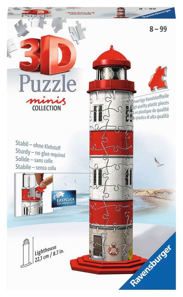 Ravensburger 3D Puzzle Mini Leuchtturm
