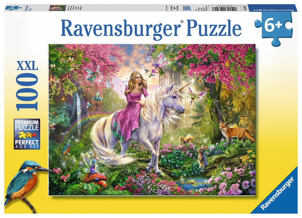 Ravensburger Puzzle Magischer Ausritt 100 Teile XXL