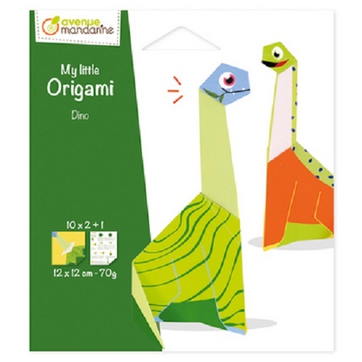 Avenue Mandarine Origami Dino
