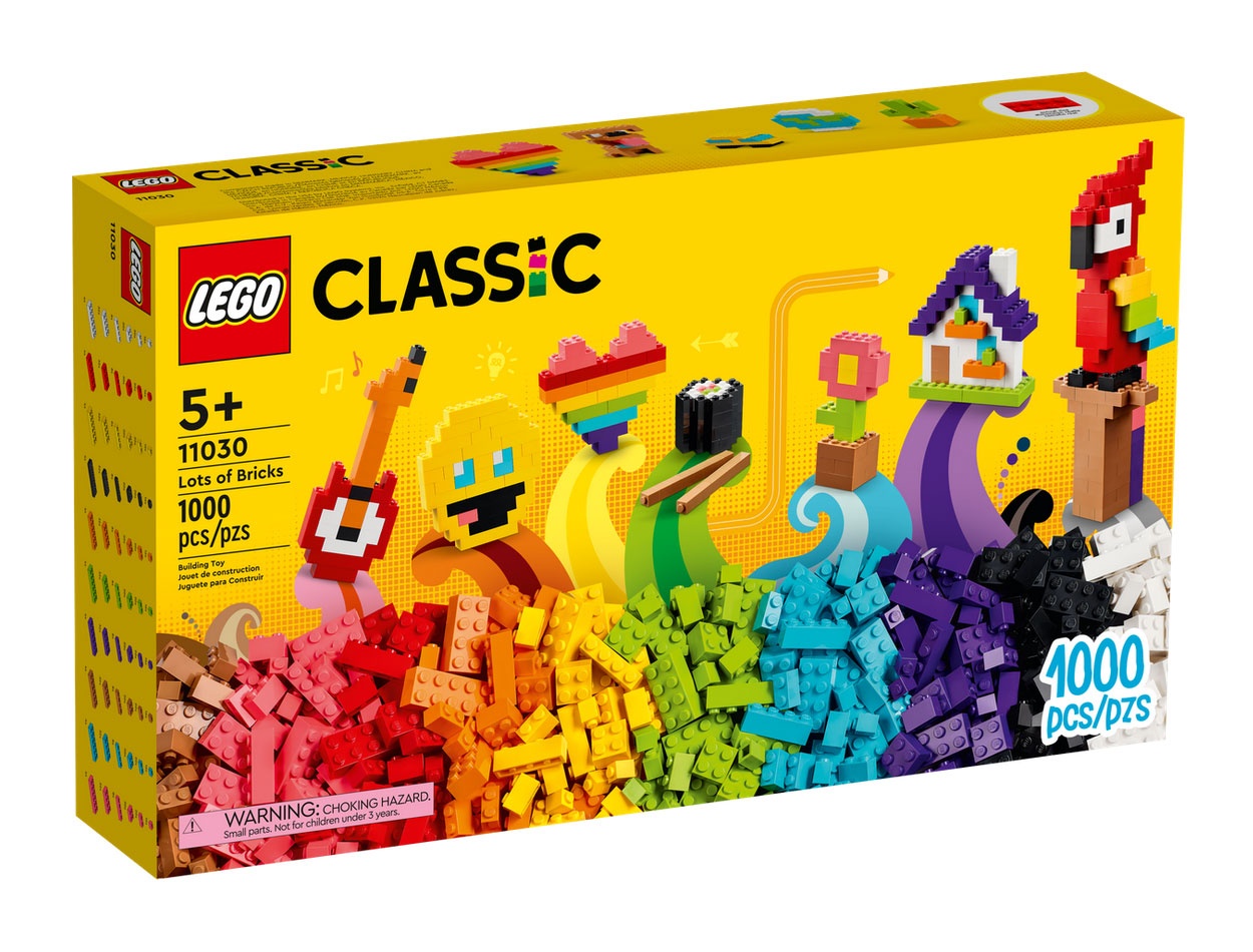 Lego Classic 11030 Großes Kreativ-Bauset