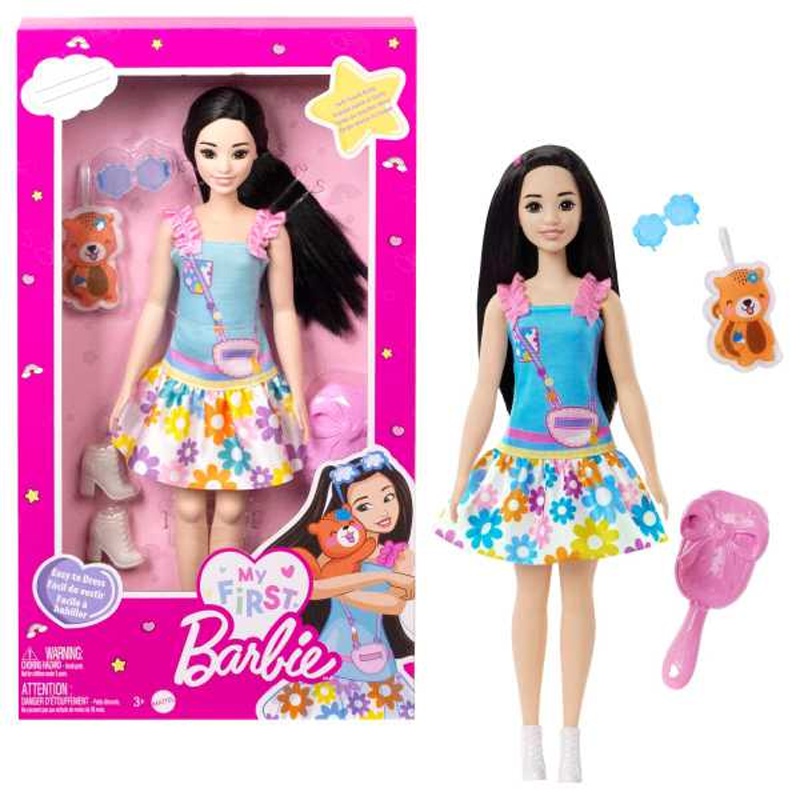 Barbie My First Barbie Renee Puppe mit Fuchs von Mattel