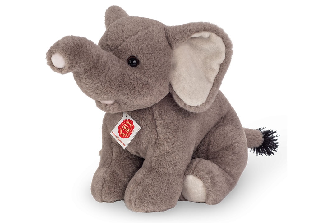 Teddy Hermann Elefant sitzend 35cm