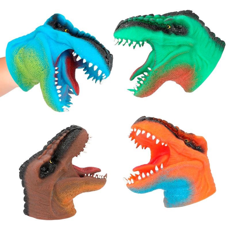 Dino World Handpuppe T-Rex
