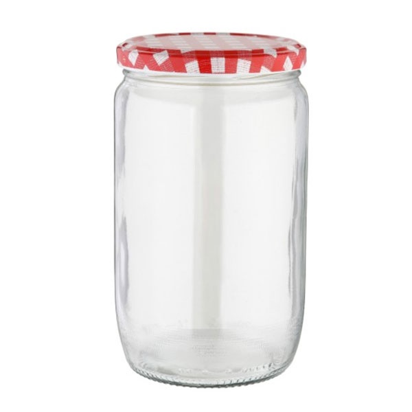 Einmachglas Wurstglas mit Deckel 720 ml