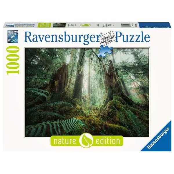 Ravensburger Puzzle Woods Faszinierender Wald 1000 Teile