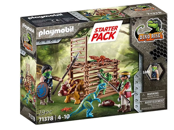 Playmobil Dino 71378 Starter Pack Befreiung des Triceratops