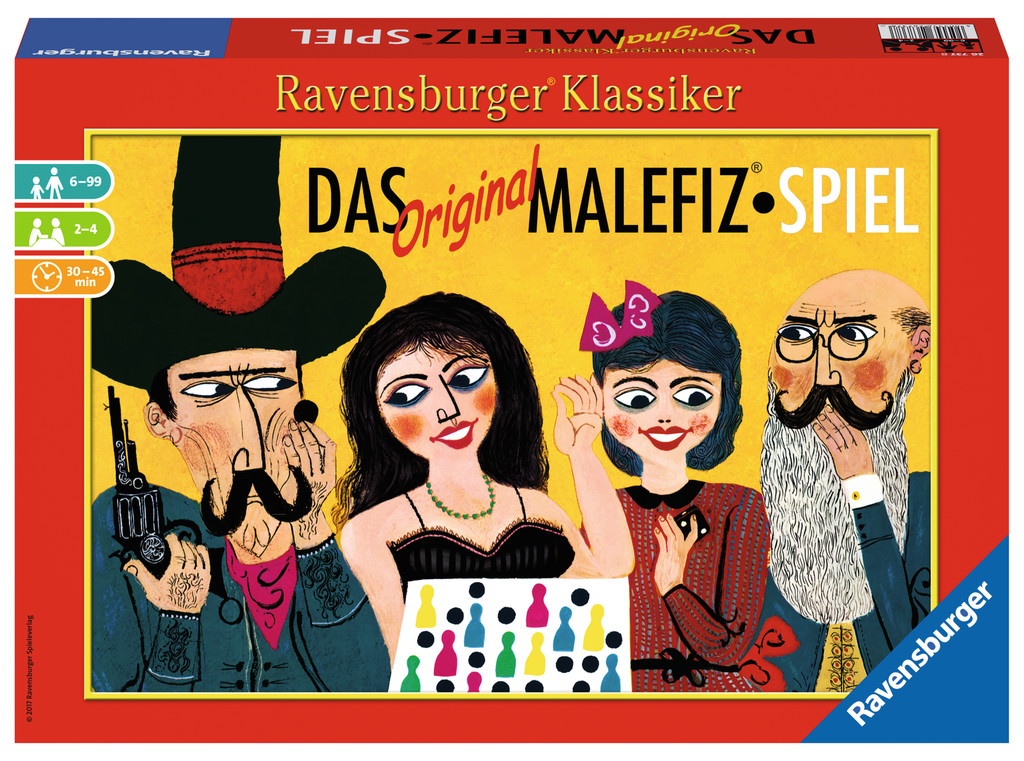Ravensburger Malefiz Spiel Original