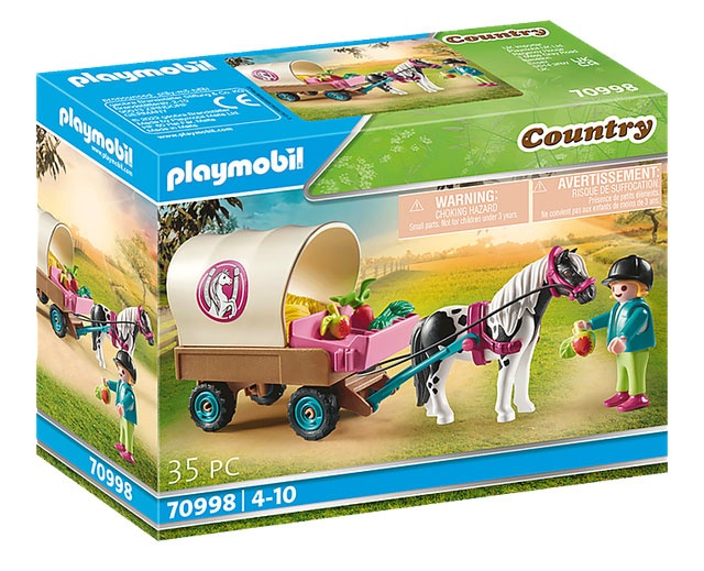 Playmobil 70998 Country Ponykutsche