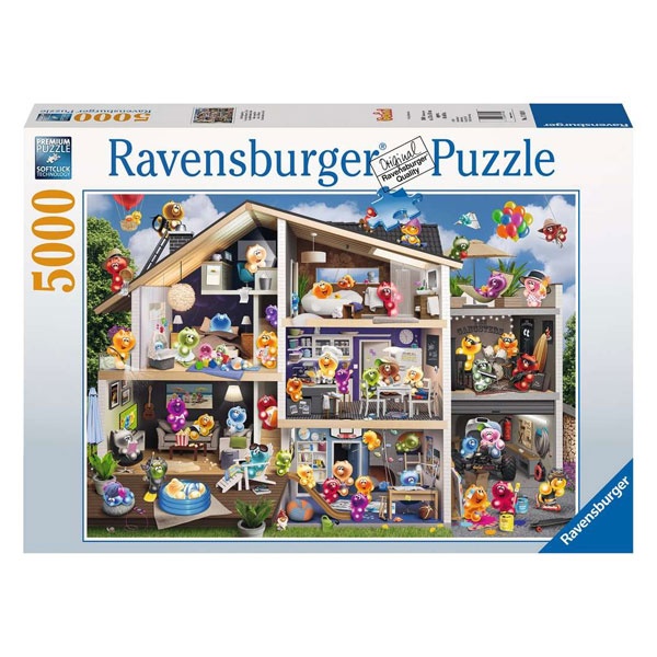 Ravensburger Puzzle Gelini Puppenhaus 5000 Teile