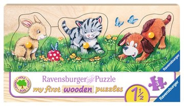 Ravensburger Puzzle Niedliche Tierkinder