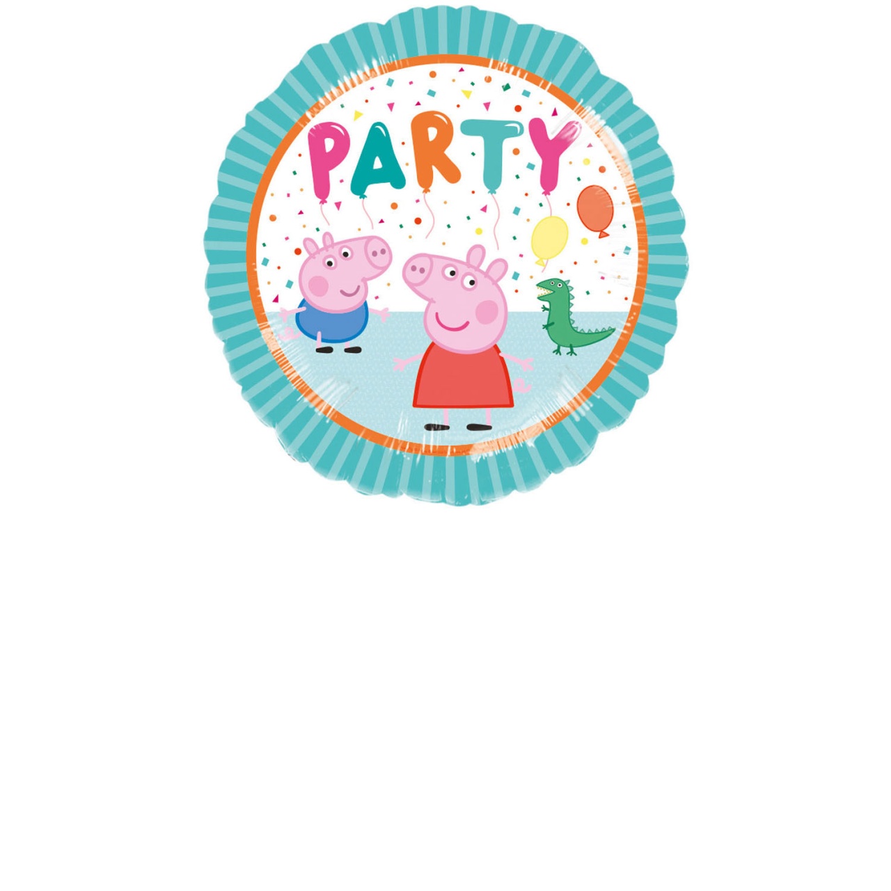 Folienballon Peppa Pig Party