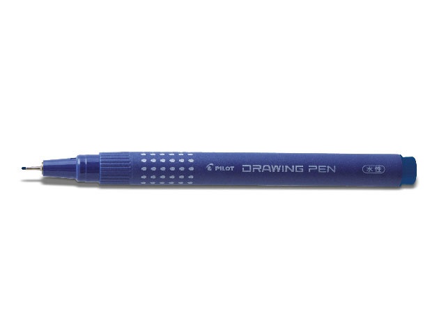 Pilot Fineliner Drawing Pen 03 blau