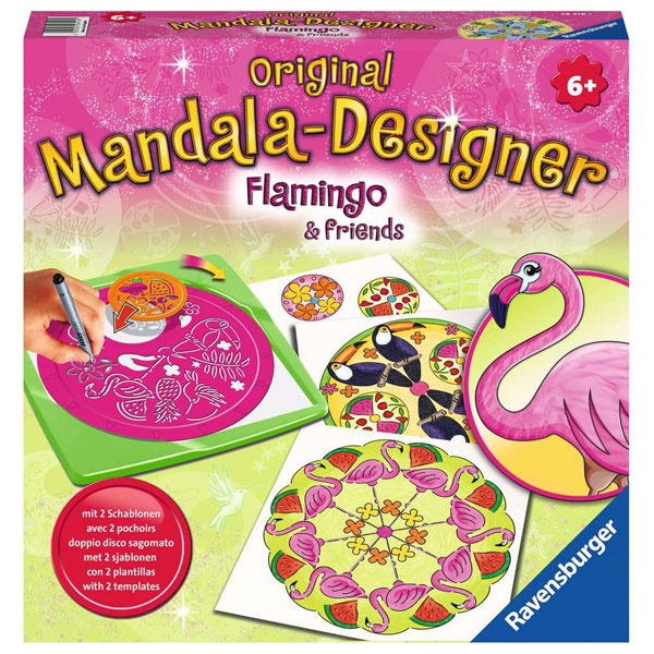 Mandala Designer Flamingo & Friends von Ravensburger