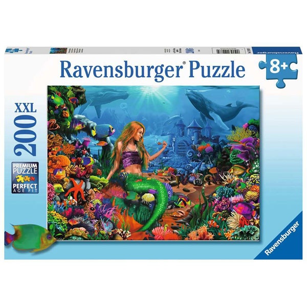 Ravensburger Puzzle Die Meereskönigin 200 Teile XXL