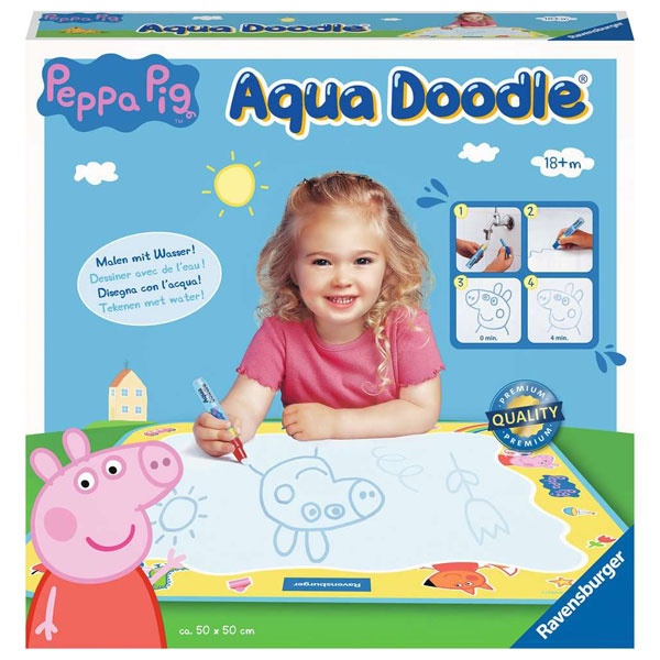 Ravensburger ministeps Aqua Doodle Peppa Pig